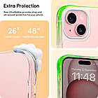 Чохол Spigen Cyrill UltraSheer MagSafe Tulips Yellow для iPhone 15, фото 6