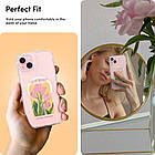 Чохол Spigen Cyrill UltraSheer MagSafe Tulips Yellow для iPhone 15, фото 7