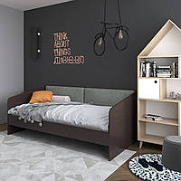 Дитяче односпальне ліжко Лайт 800х2040х850 мм Венге Магія