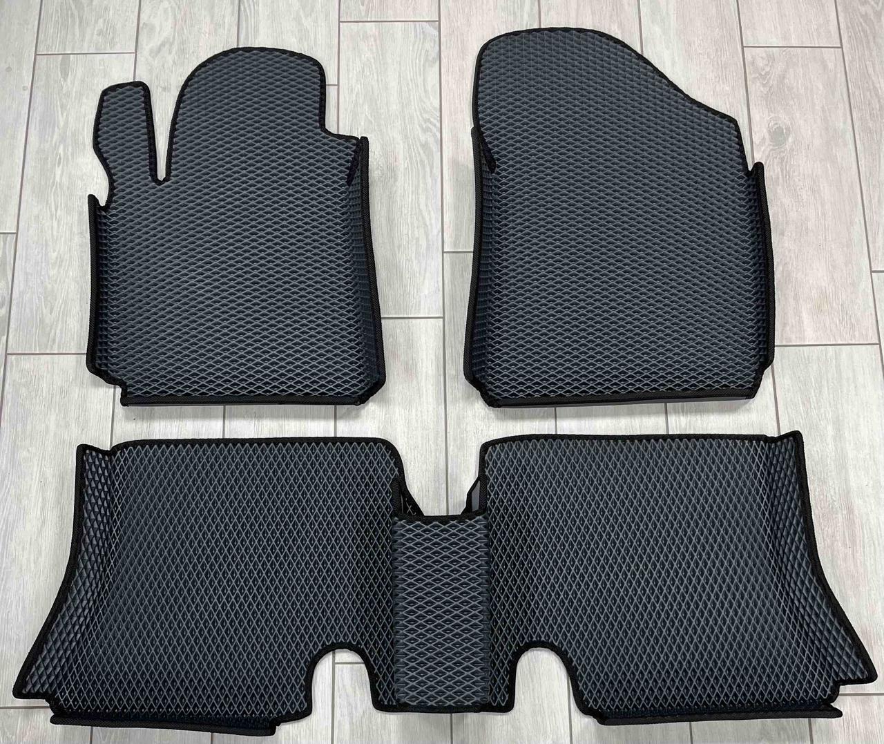 3Д eva килимки в салон з бортами для Geely MK МК2