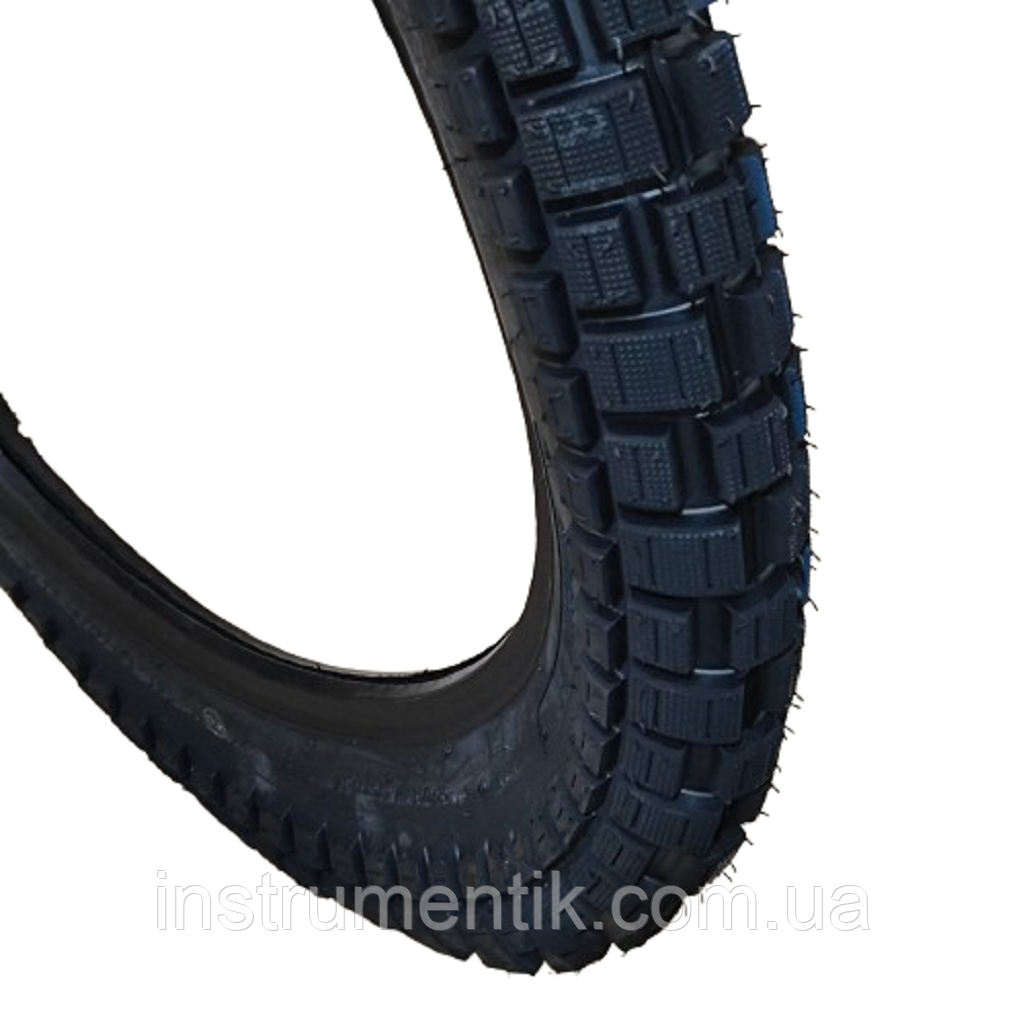 Гума 3.50-18 TT 838 KUROSAWA мото кросова/шина 3,50-18 шипована