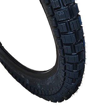 Гума 3.50-18 TT 838 KUROSAWA мото кросова/шина 3,50-18 шипована