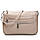 Жіноча шкіряна сумка 2041-9 l.beige.Купити жіночі сумки гуртом і в роздріб із натуральної шкіри в Україні, фото 3