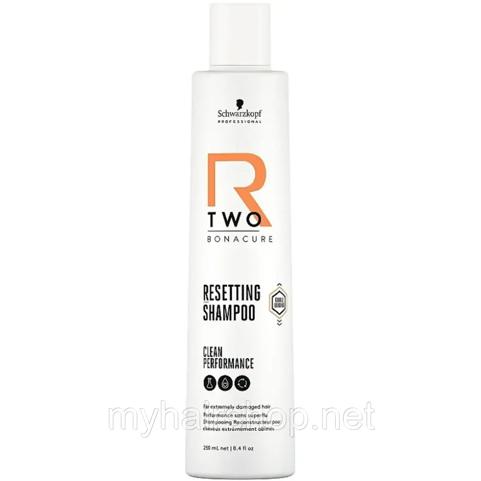 Відновлюючий шампунь для волосся Schwarzkopf Bonacure R-TWO Resetting Shampoo 250 мл