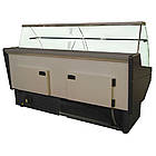 Торгова холодильна вітрина Nika 1.75, статичне охолодження, фото 4