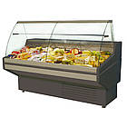 Торгова холодильна вітрина Nika 1.75, статичне охолодження, фото 2