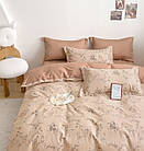Комплект постільної білизни сімейний сатин Bella Villa B - 0344