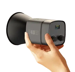 Студійний монохроматичний освітлювач Luxceo P40W COB LED