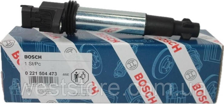 Катушка запалювання (модуль) ВАЗ 2110, 2111, 2112, 2170, 2171, 2172 (Пріора) Bosch, індивідуальна на одну свічку