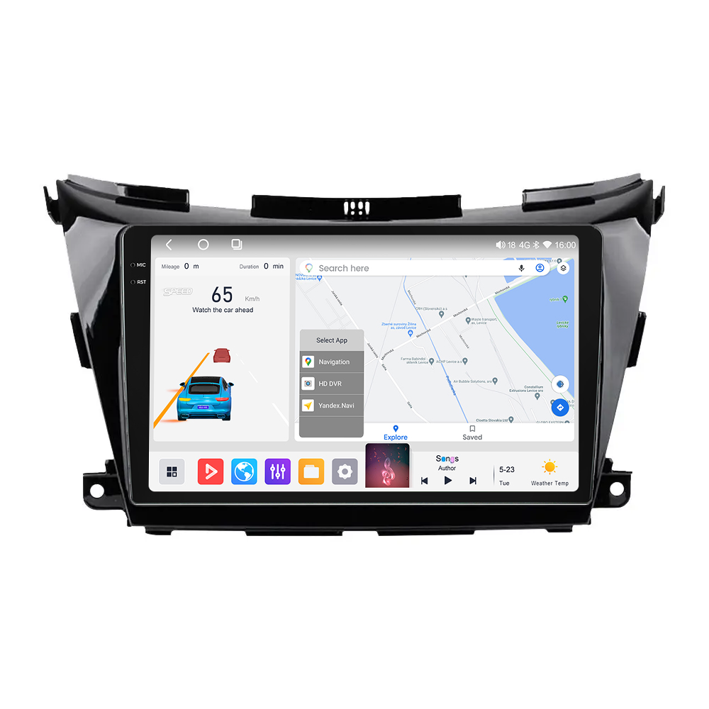 Штатна магнітола Mekede MS 2k Nissan Murano 3 Z52 (2014 - 2020р) CarPlay QleD