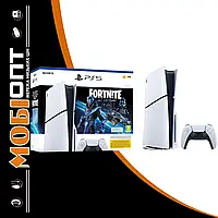 Консоль Sony PlayStation 5 Slim Disc Fortnite Cobalt Star Bundle (CFI-2016 A01Y) EU (1000045165)