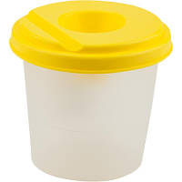 Популярний! Стакан-непроливайка Kite жовтий (K17-1141-08) - Краща якість тільки на Nukleon.com.ua