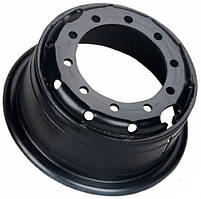 Колісний диск 7.0-20 (10x335 DIA281 d26 ET155) чорний