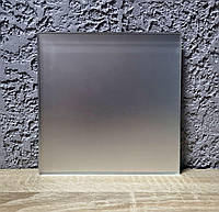 Панель airRoxy Glass Satin Silver скляна для витяжних вентиляторів dRim 100/125