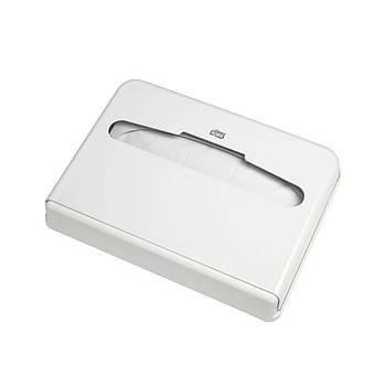 Диспенсер для покриття на унітаз TORK, білий