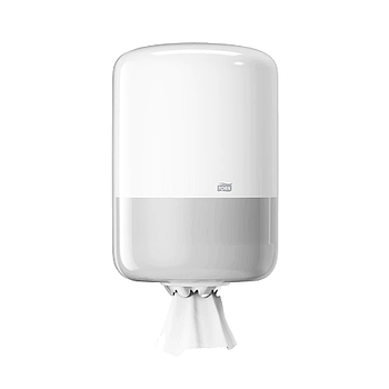 Диспенсер Максі для рушників з центральним витягом (M2) TORK, білий