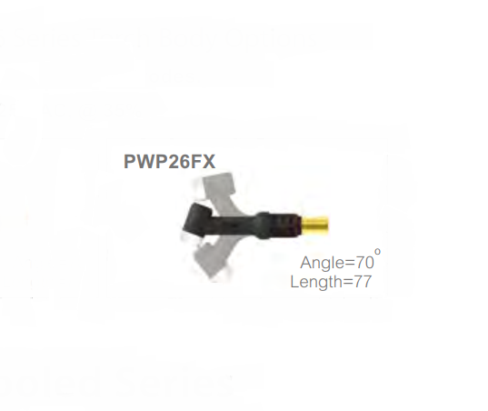 Головка PWP 26FX (Гніться), Parker