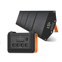 Комплект зарядна станція SOUOP UPP-2400 Вт та сонячна панель складна 2х220 Вт SOUOP