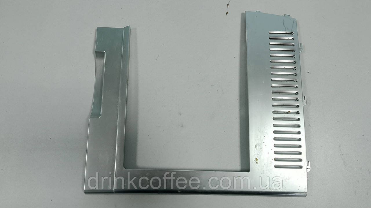 Права сіра панель для кавомашини DeLonghi ECAM 23.450.S_9 б/у