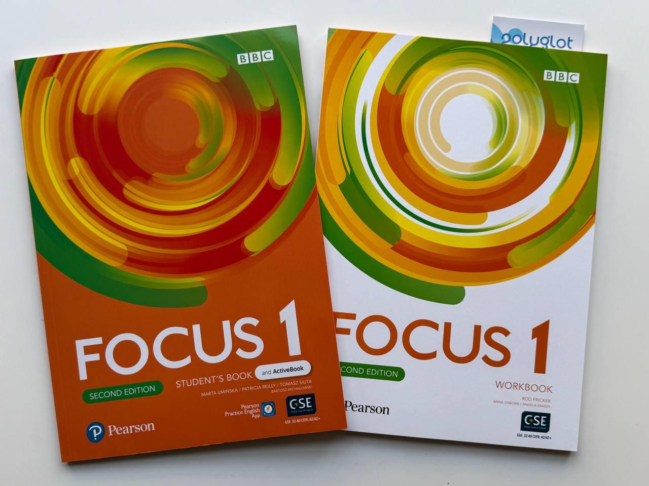 Комплект Focus Second Edition 1 Student's Book + Workbook