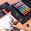 Скетч маркери для малювання  24шт, 36шт, 48шт, 60шт, 80шт, 120шт, 262 шт / Набір маркерів для малювання, фото 2