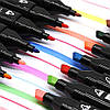 Скетч маркери для малювання  24шт, 36шт, 48шт, 60шт, 80шт, 120шт, 262 шт / Набір маркерів для малювання, фото 6
