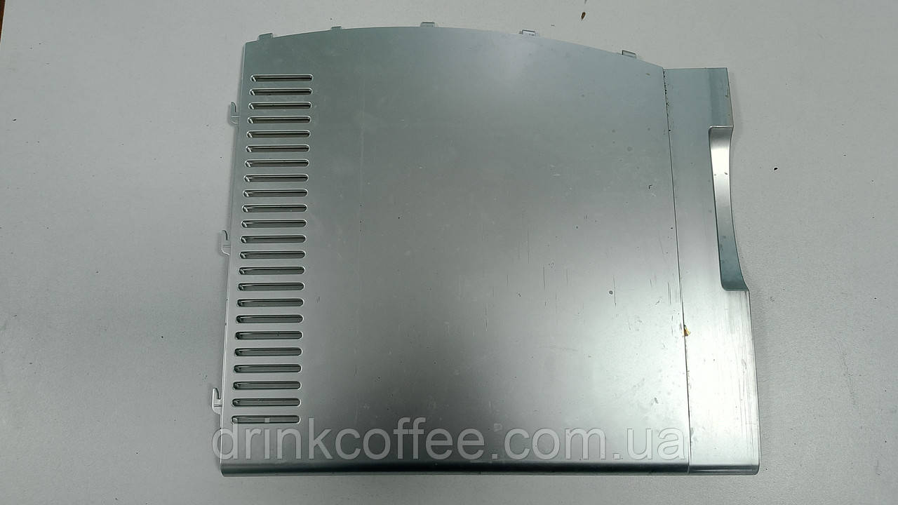 Ліва панель сіра для кавомашини DeLonghi ECAM 23.450.S_9 б/у