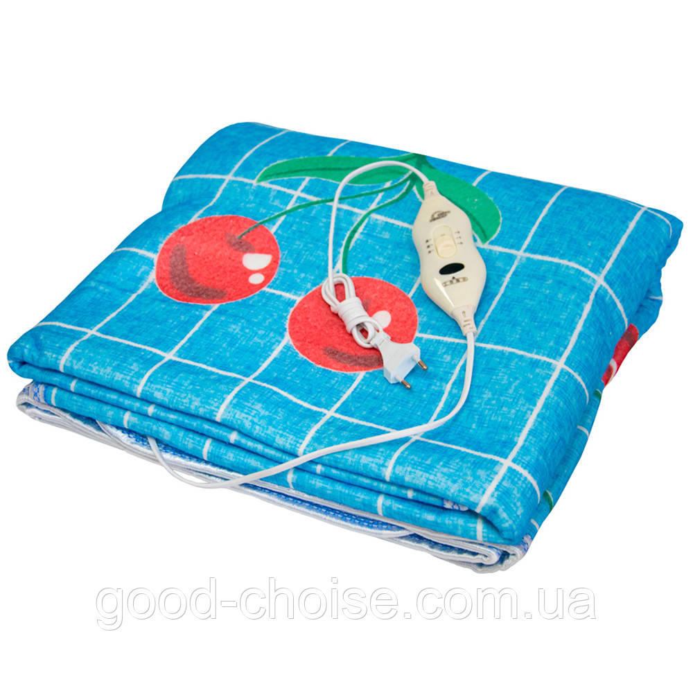 Електропростирадло 150х120см Electric blanket / Простирадло з підігрівом і терморегулятором / Простирадло, що зігріває