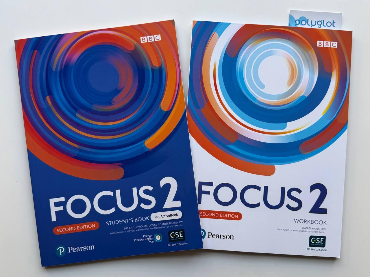 Комплект Focus Second Edition 2 Student's Book + Workbook