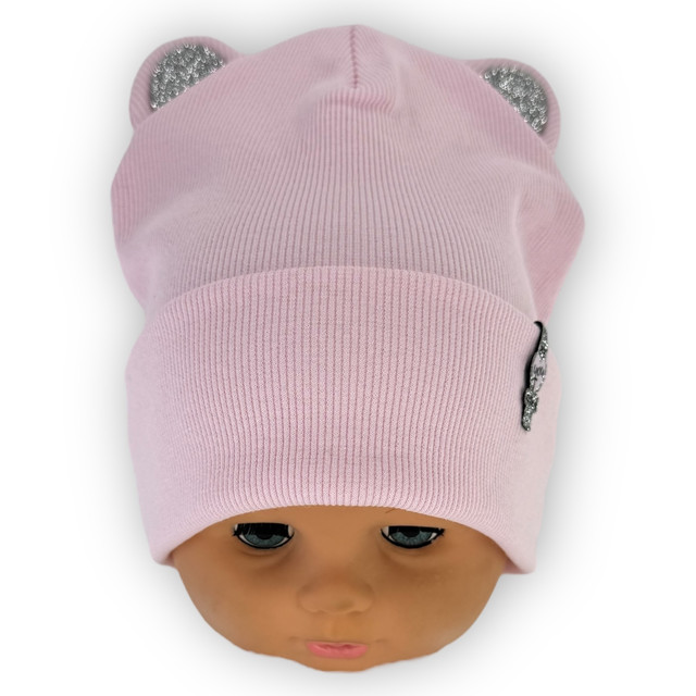 трикотажная шапка для девочки трикотажная шапка для девочки