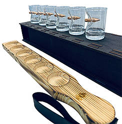 Чарки Куля на підставці 6 шт. Gorillas BBQ GL4