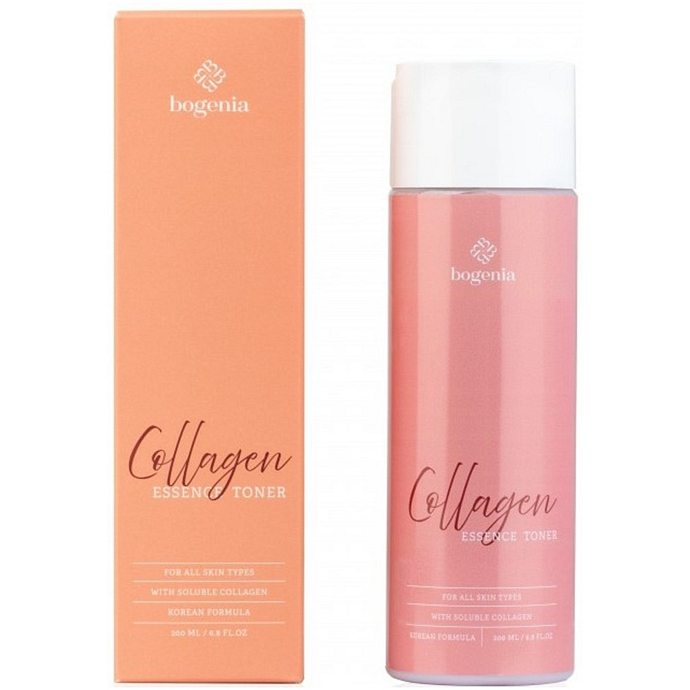 Тонік-есенція для обличчя Bogenia Collagen Essence Toner BG427 200 мл, фото 1