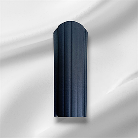 Євроштахети графіт 105 мм двох сторонній