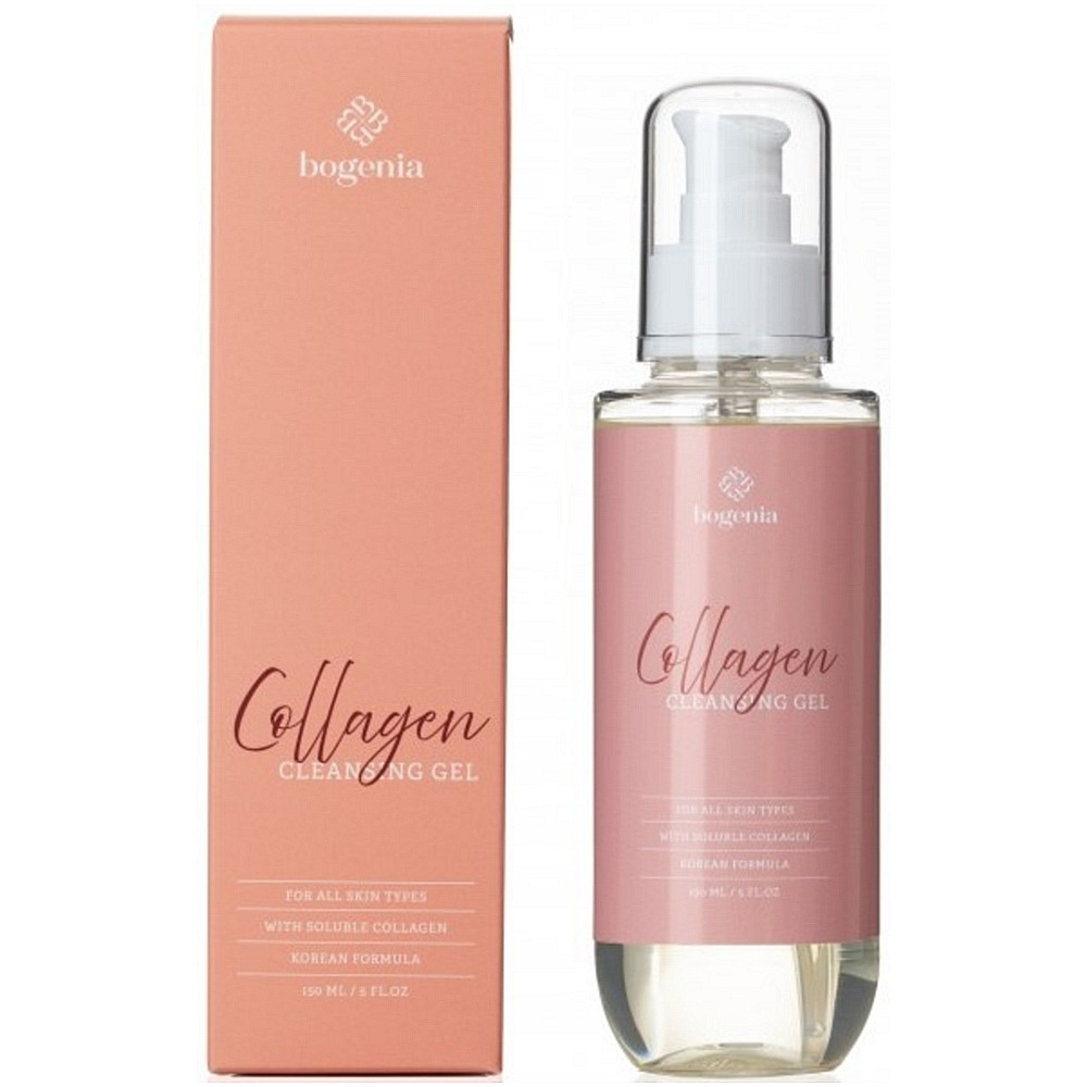 Гель для вмивання з колагеном Bogenia Collagen Cleansing Gel BG427 150 мл