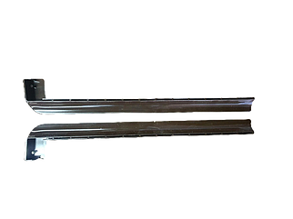 Заглушка пвх коричнева до металевого відливу, довжина 280 мм