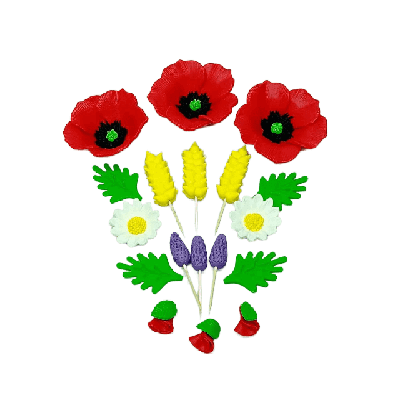 Кондитерський декор для паски