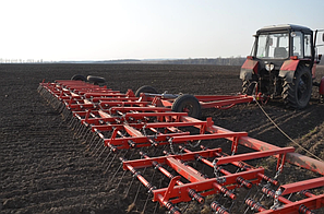 Зубопружинні борони LIRA