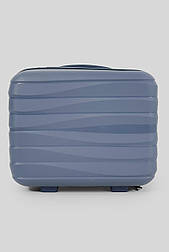 Бьюті-кейс для валізи Tourist P800-4-GRBL синій