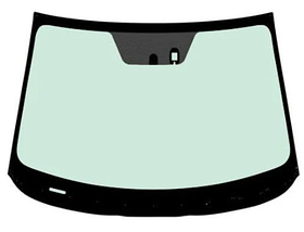 Скло лобове Mazda 2 DJ 14-19 Xinyi кріп.дзерк. ; VIN; молд.;   1356*959