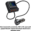 Потужний автомобільний зарядний пристрій для телефона з підтримкою декількох пристроїв концентратор хаб Acefast, фото 4