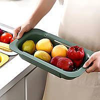 Пластикова розсувна сушарка на раковину BRNS-11001