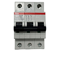 Автоматичний вимикач 3*63C ABB 2CDS253025R0634 SZ 203-C63