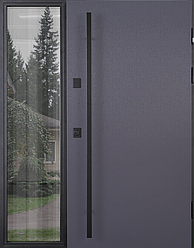 Вхідні нестандартні двері з терморозривом Desire 140-160 FRAME