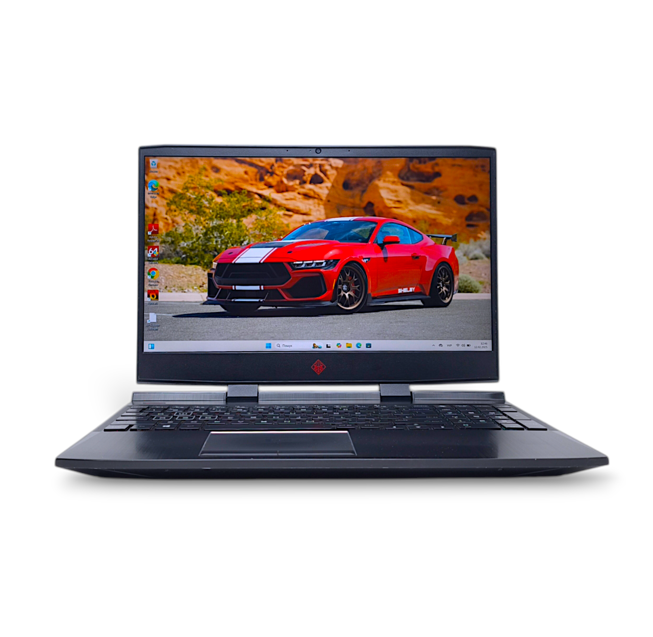 Ноутбук HP OMEN 15.6" FHD IPS 120Hz Core i7-8750H 16GB DDR4 SSD 512GB Nvidia RTX 2070 Max-Q 8GB