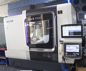 Центр оброблювальний фрезерний з ЧПК DMG Mori NVX 5100/40, фото 1
