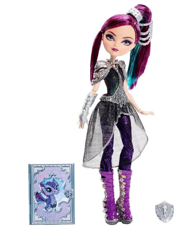 Рэйвен Куинн. Ever After High Dragon Games Raven Queen Doll - фото 1 - id-p460559878