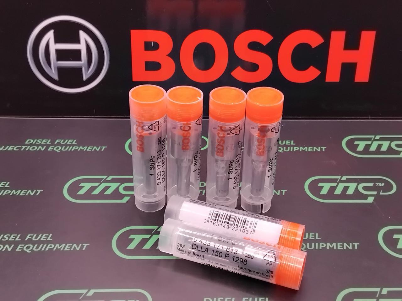 Розпилювач дизельної форсунки CR DLLA 150 P 1298 (0433171813) BOSCH Ford HYUNDAI, фото 1