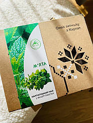 М‘ята чай карпатський у фільтр пакетах