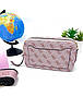 Жіноча сумка Guess Zippy Snapshot LOGO Pink Рожева Екошкіра Крос Боді на 2 відділення широкий ремінь Гесс, фото 3