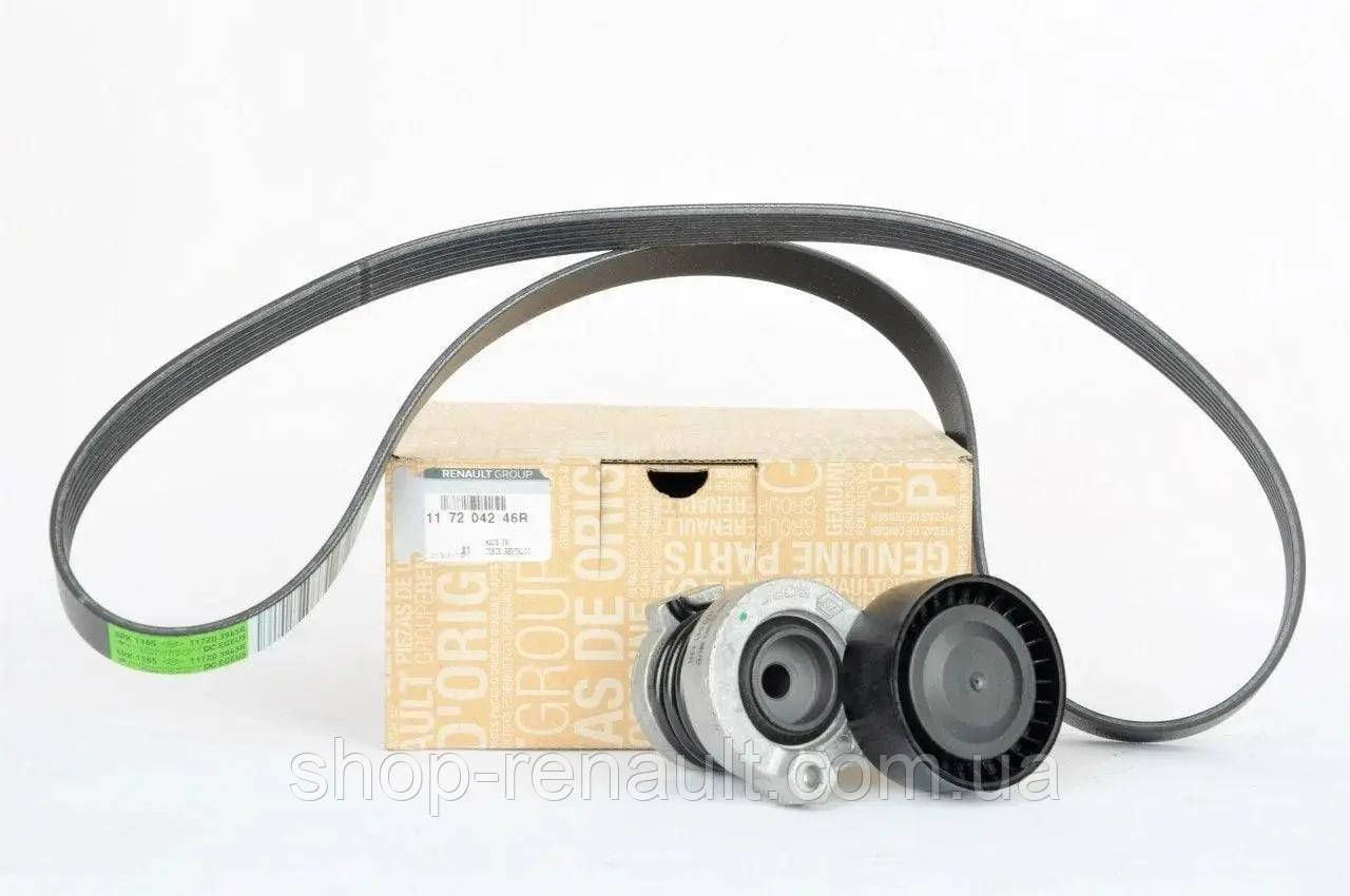 Renault 117204246R - Комплект ременя додаткового оборудованія Renault MEGANE IV, CAPTUR II